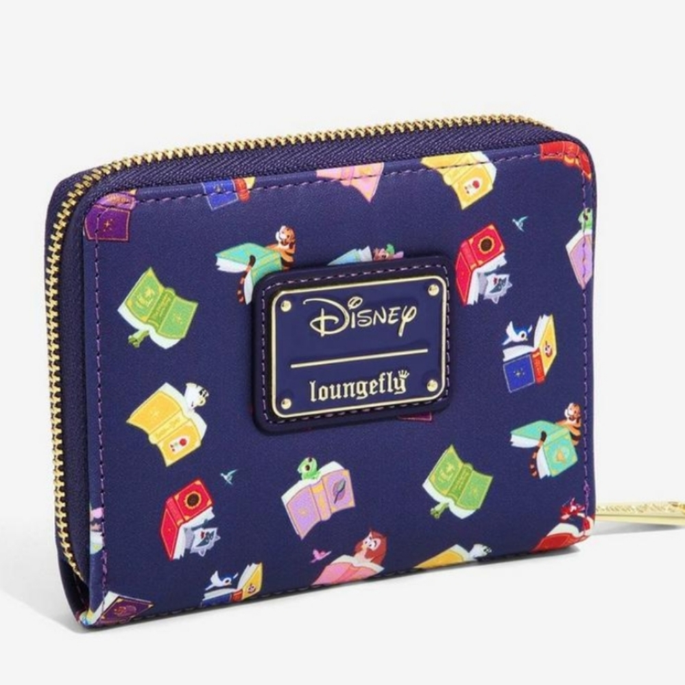🌟Loungefly Disney Movies Books Wallet🌟